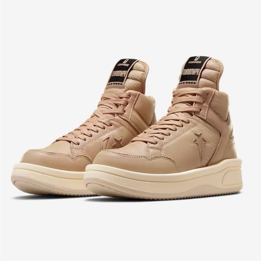 Converse x DRKSHDW  Rick Owens TURBOWPN ‘Cave Stone' Sneakers Mens 10